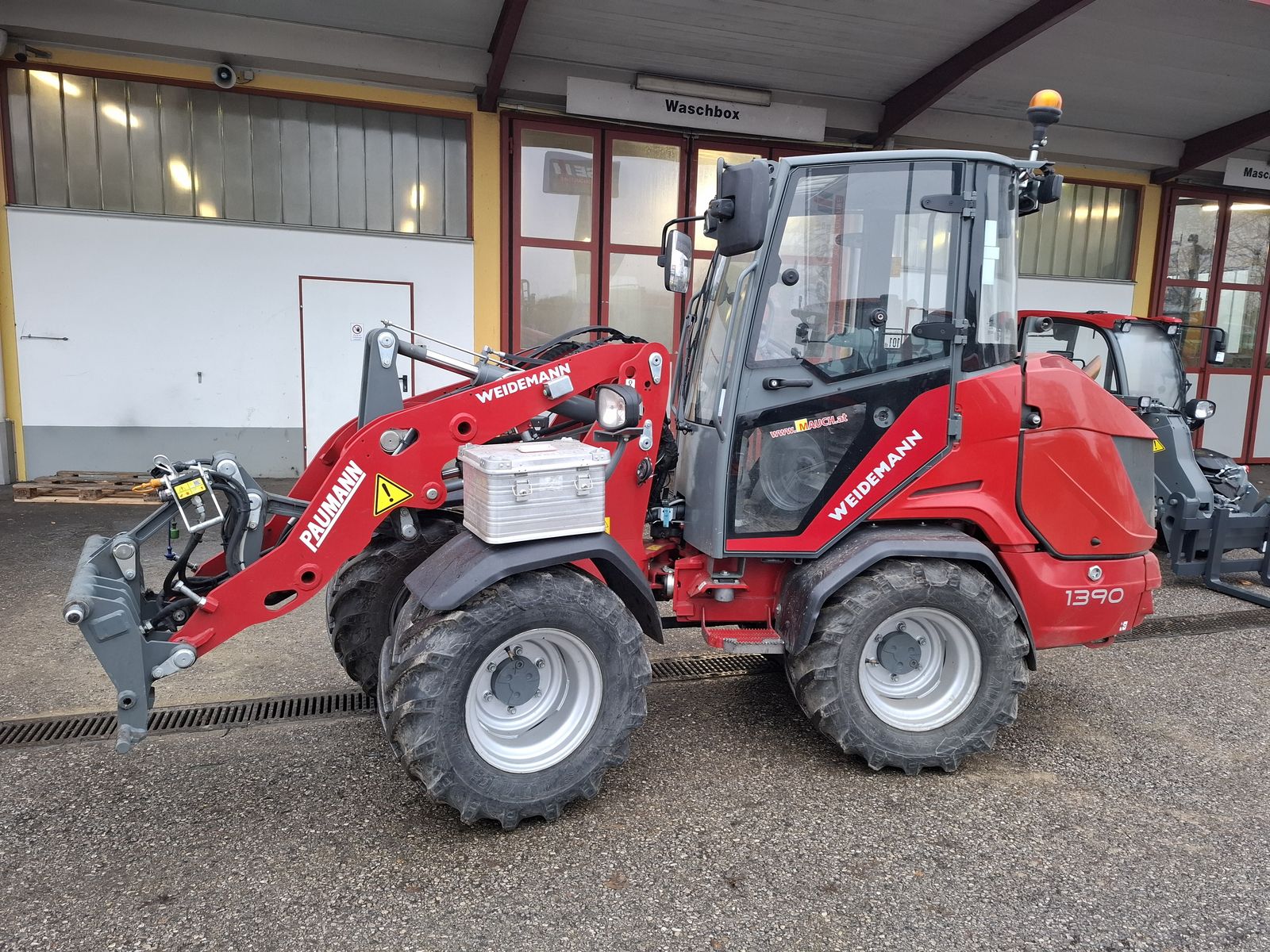 Weidemann 1390 - Top Ausstattung 2