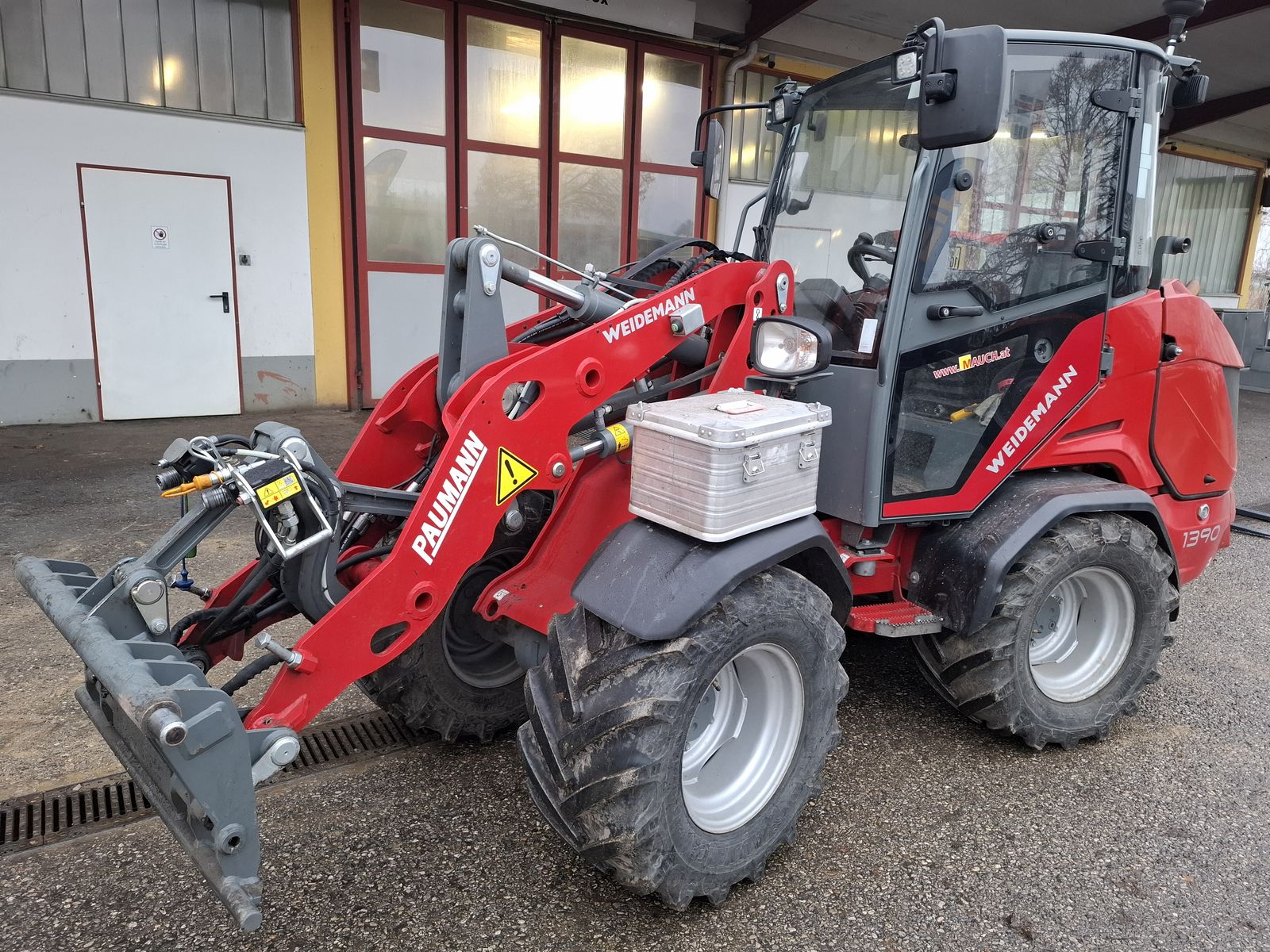 Weidemann 1390 - Top Ausstattung 3