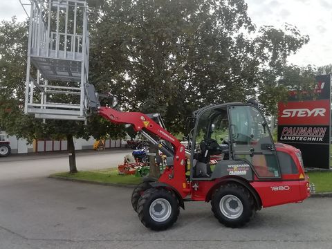 Fliegl Arbeitsbühne HOCH