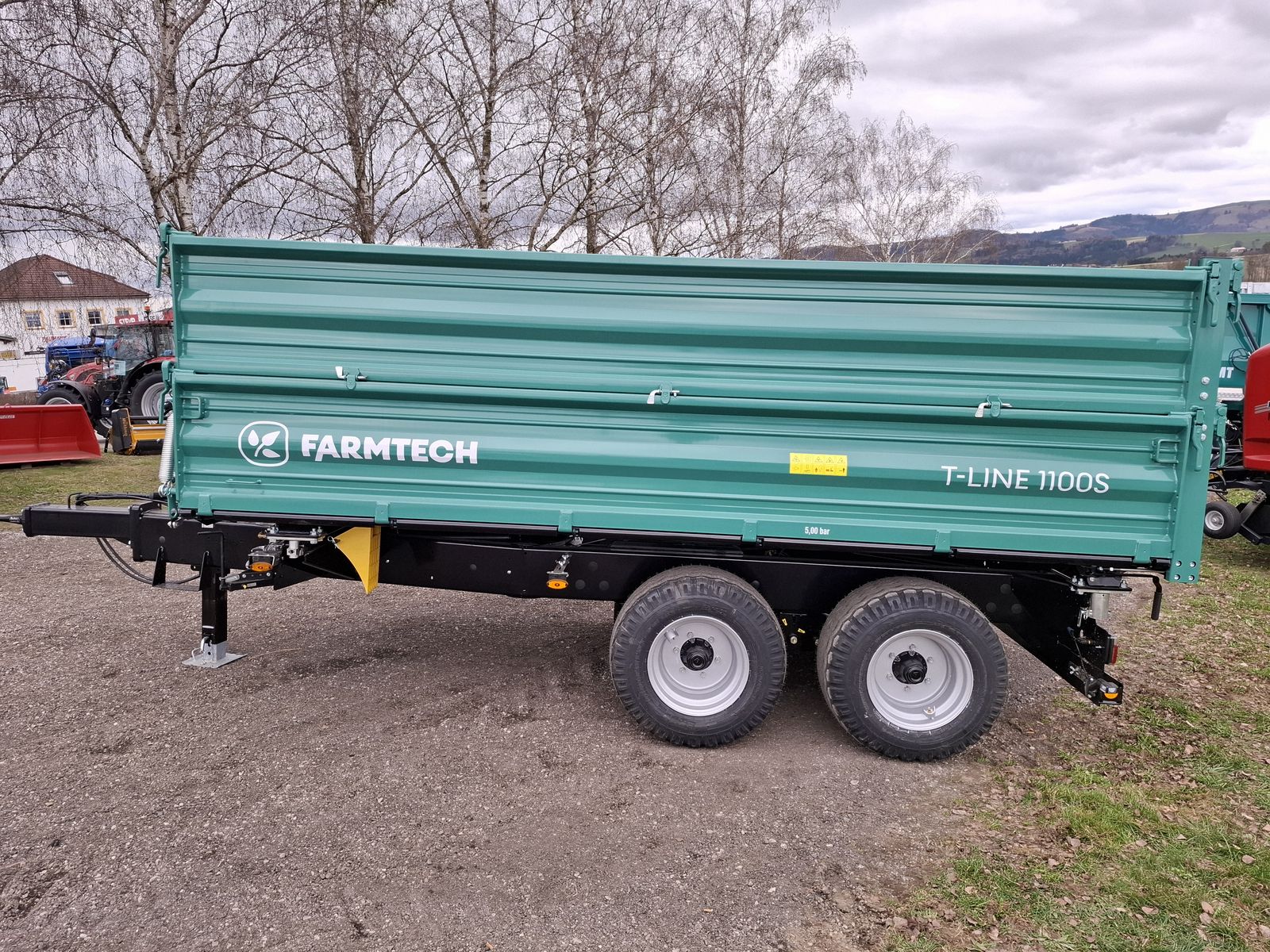 Farmtech T-Line 1100 S 2