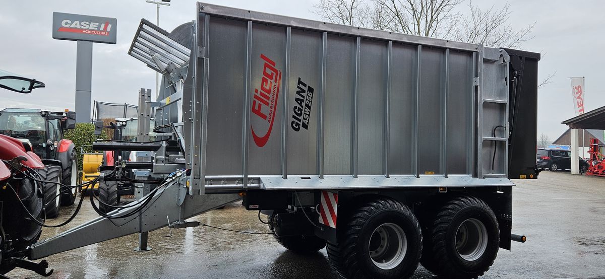 Fliegl ASW 256 Compact FOX 3