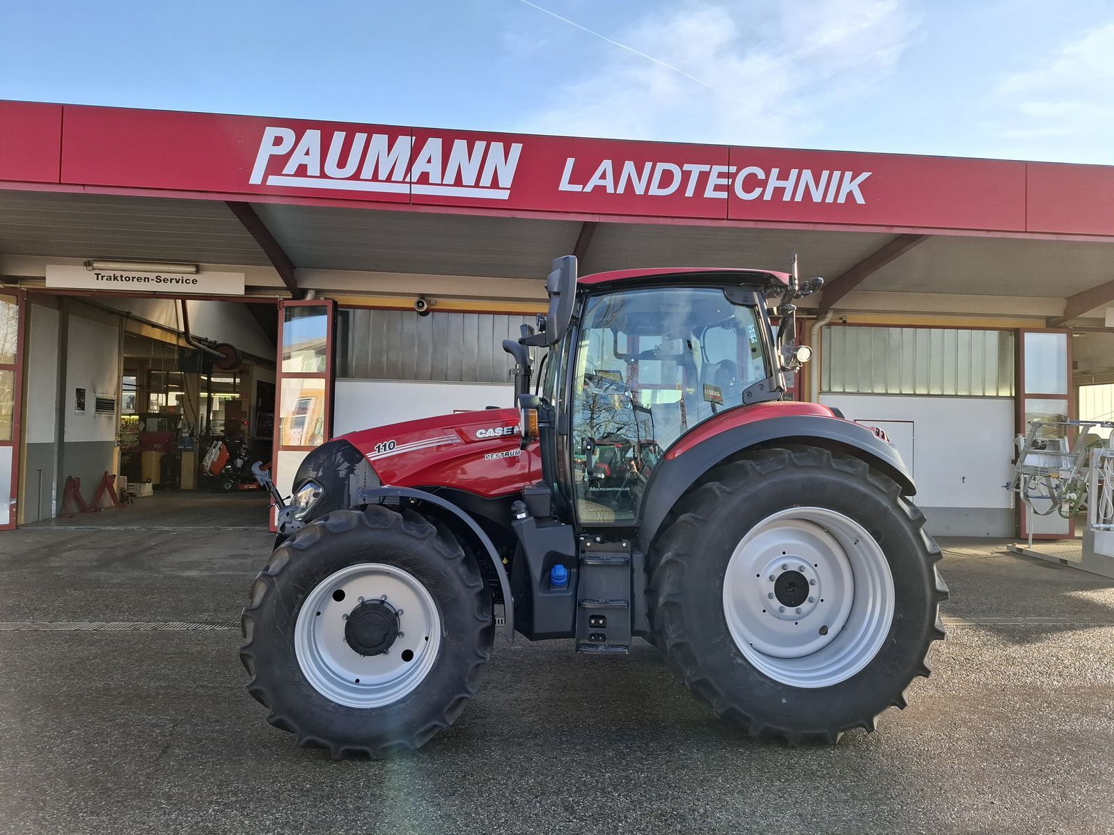 Case IH Vestrum 110 AD8 (MY23) 2