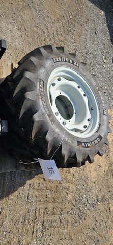 Michelin 2Stk Vorderräder Steyr Kompakt 320/70 R24