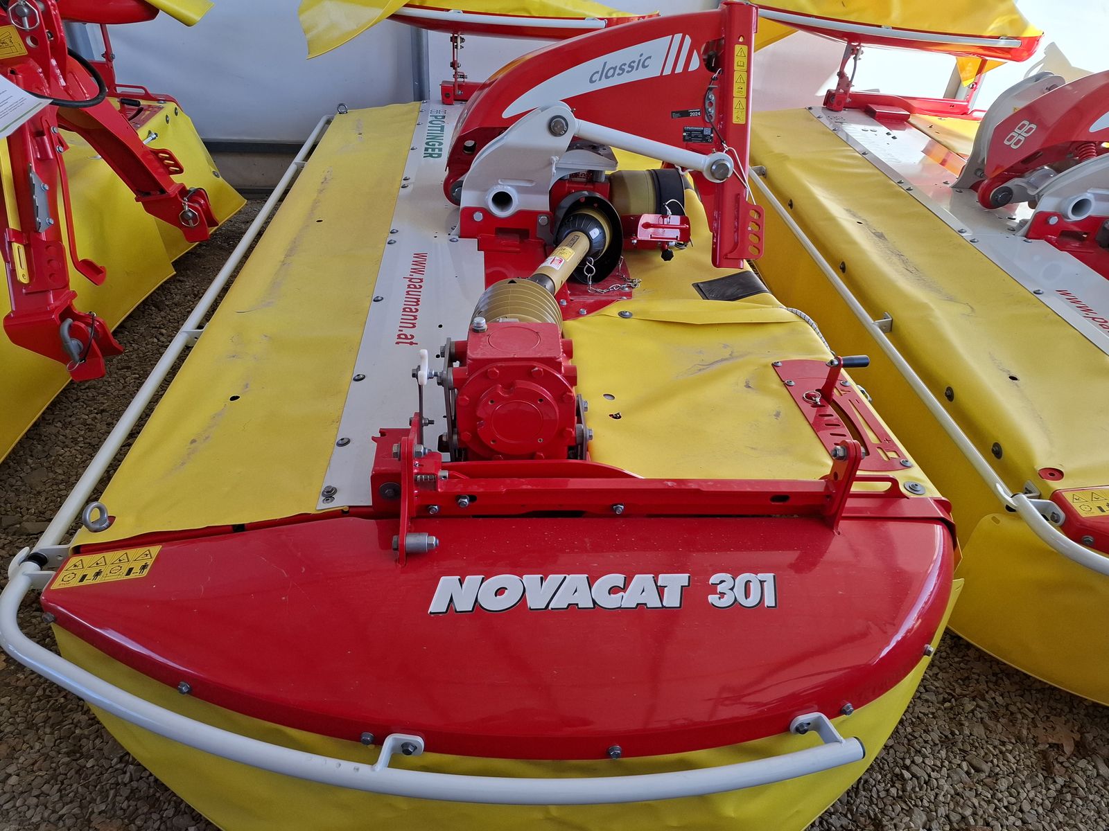 Pöttinger Novacat 301 Classic 2