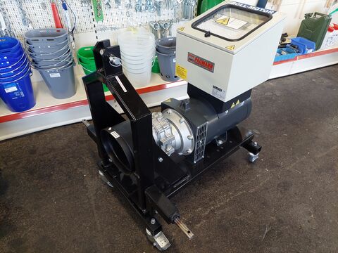 Moll Zapfwellengenerator ZGN 28/30 kVA