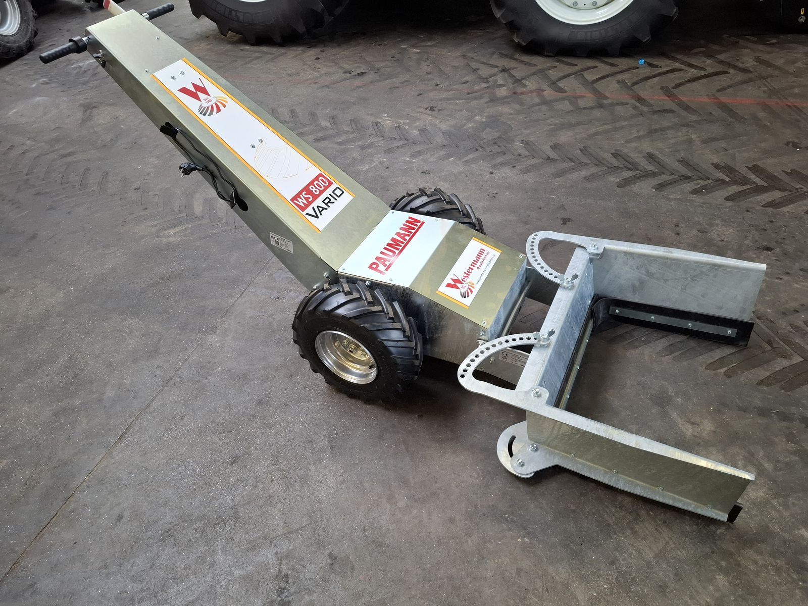 Westermann WS 800 Vario - Elektro Futterschieber 2