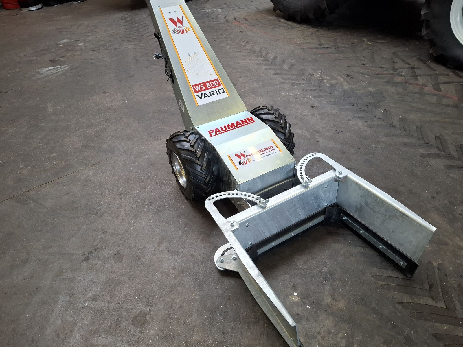 Westermann WS 800 Vario - Elektro Futterschieber 3