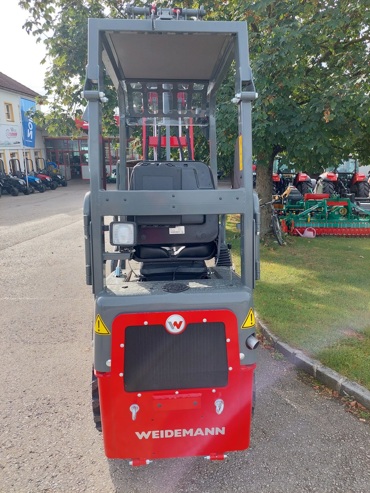 Weidemann Hoftrac 1140 2