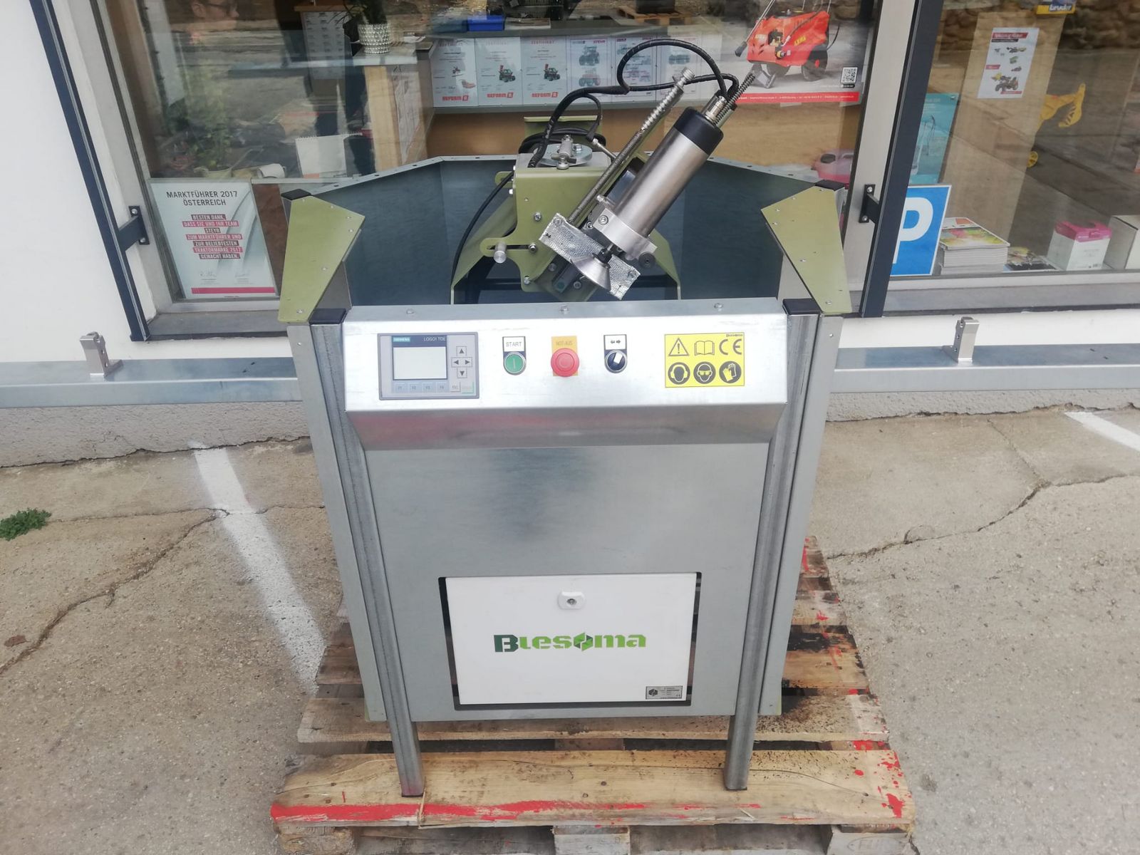 Cube Grinder MSM04 Blesoma Messerschleifmaschine 1