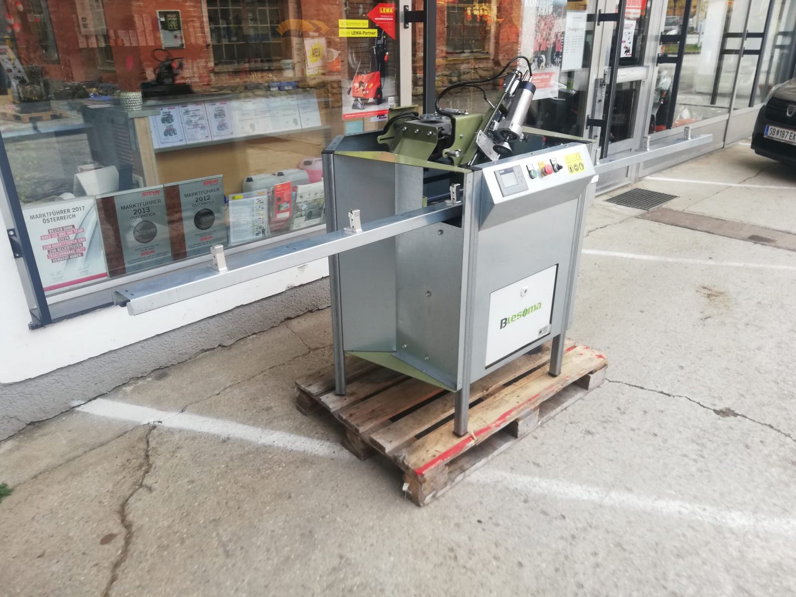 Cube Grinder MSM04 Blesoma Messerschleifmaschine 2