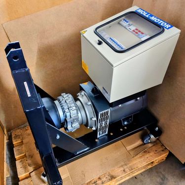 Moll Zapfwellengenerator ZGN 28/15