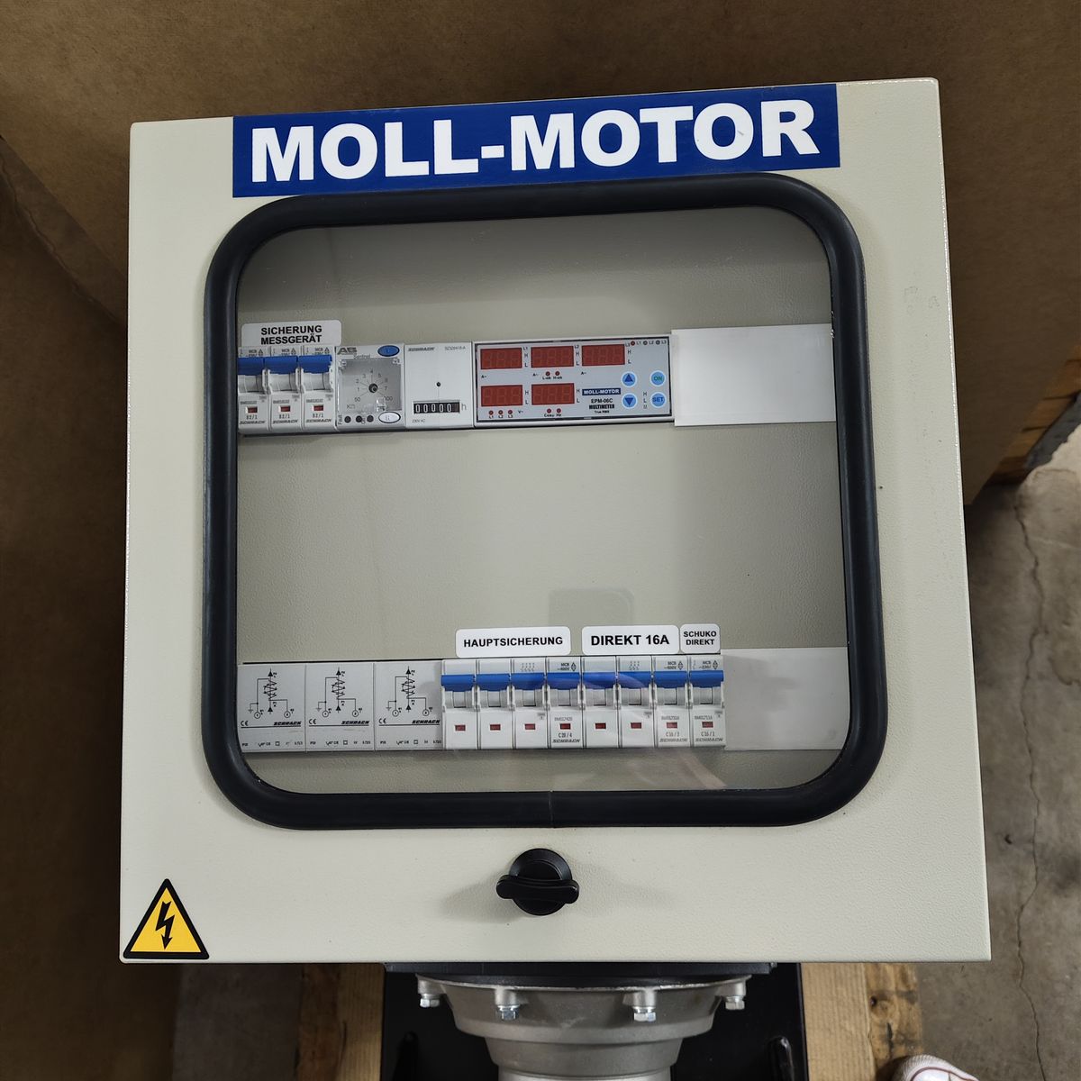 Moll Zapfwellengenerator ZGN 28/15 2