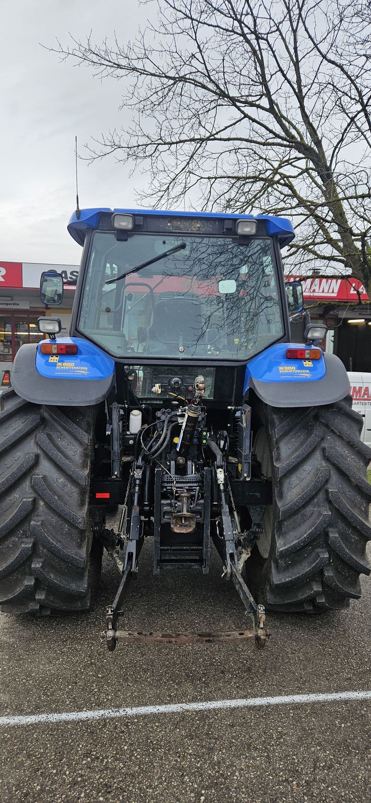 New Holland TM 140 3