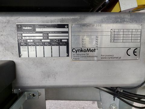 CynkoMet T-617/6 Muldenkipper - Baumulde