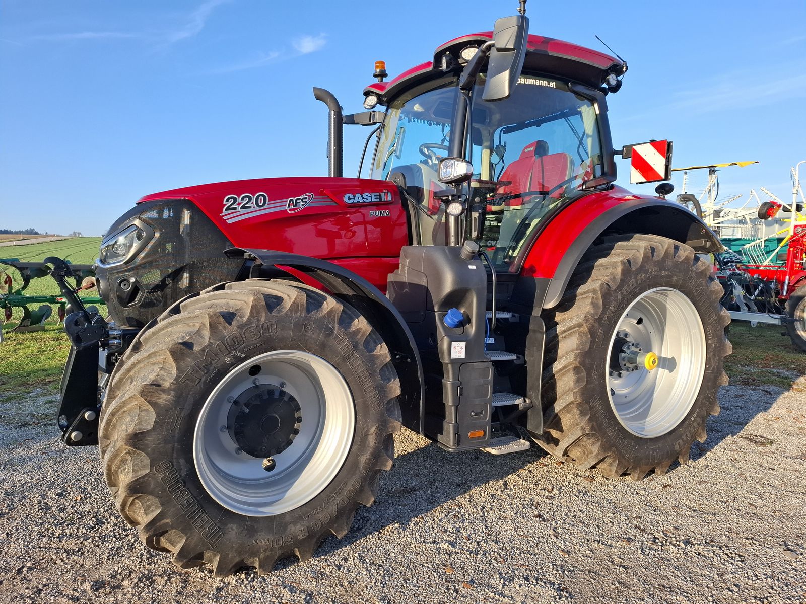 Case IH Puma 220 CVXDrive 1