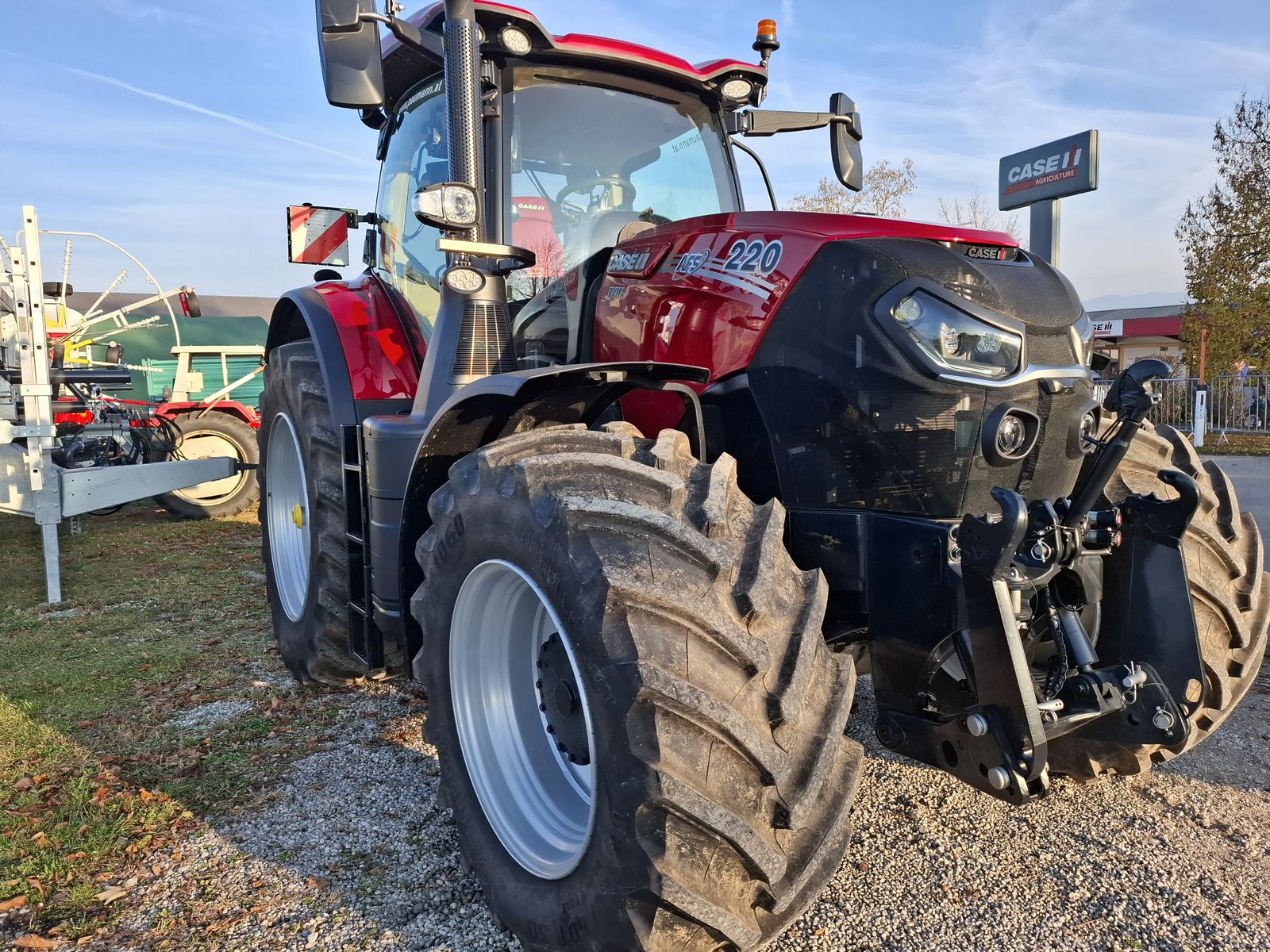 Case IH Puma 220 CVXDrive 3