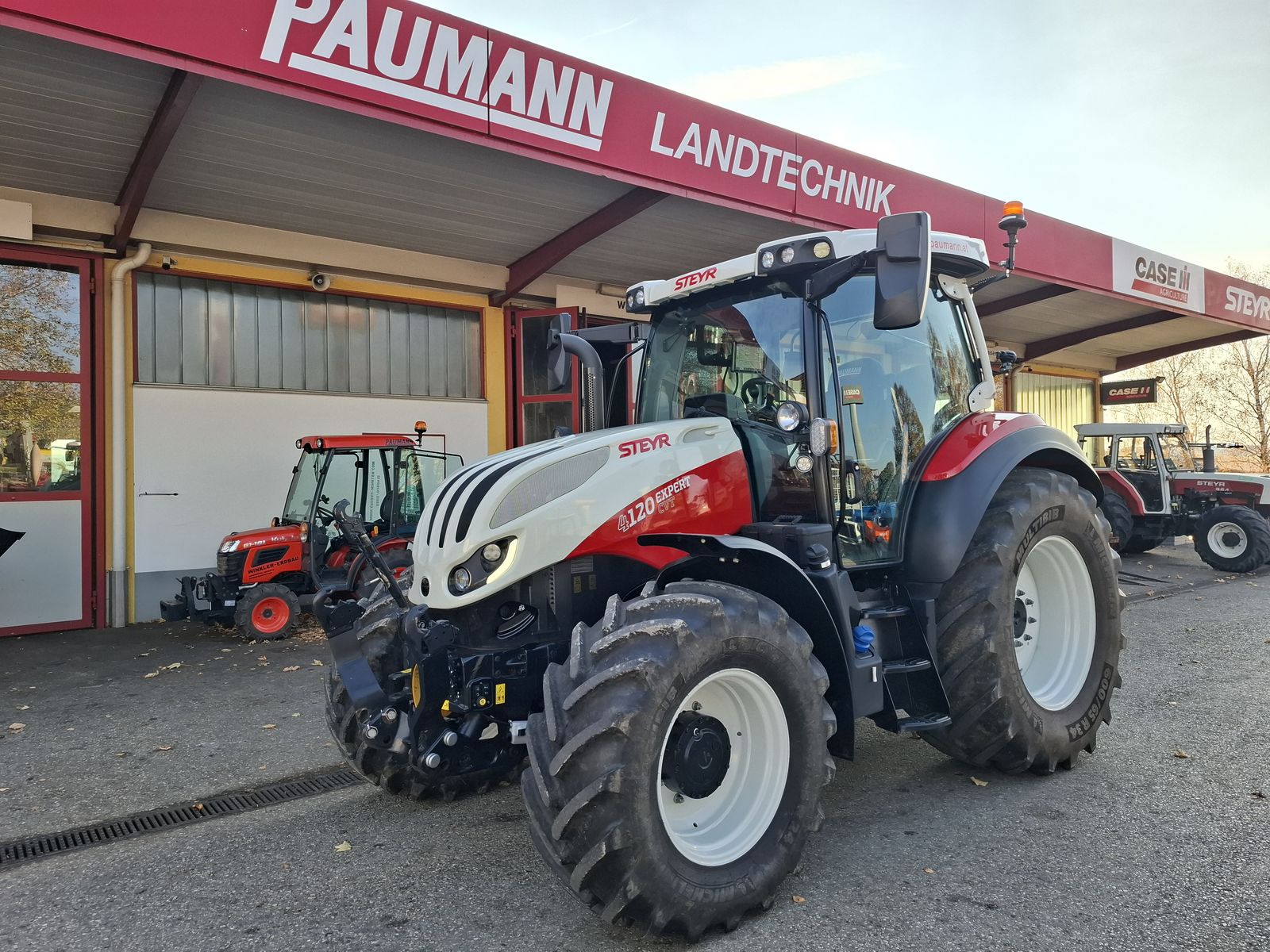 Steyr 4120 Expert CVT 2