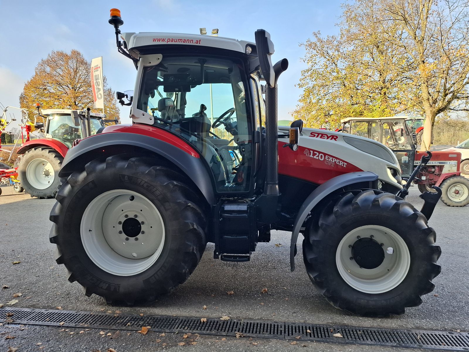 Steyr 4120 Expert CVT 3
