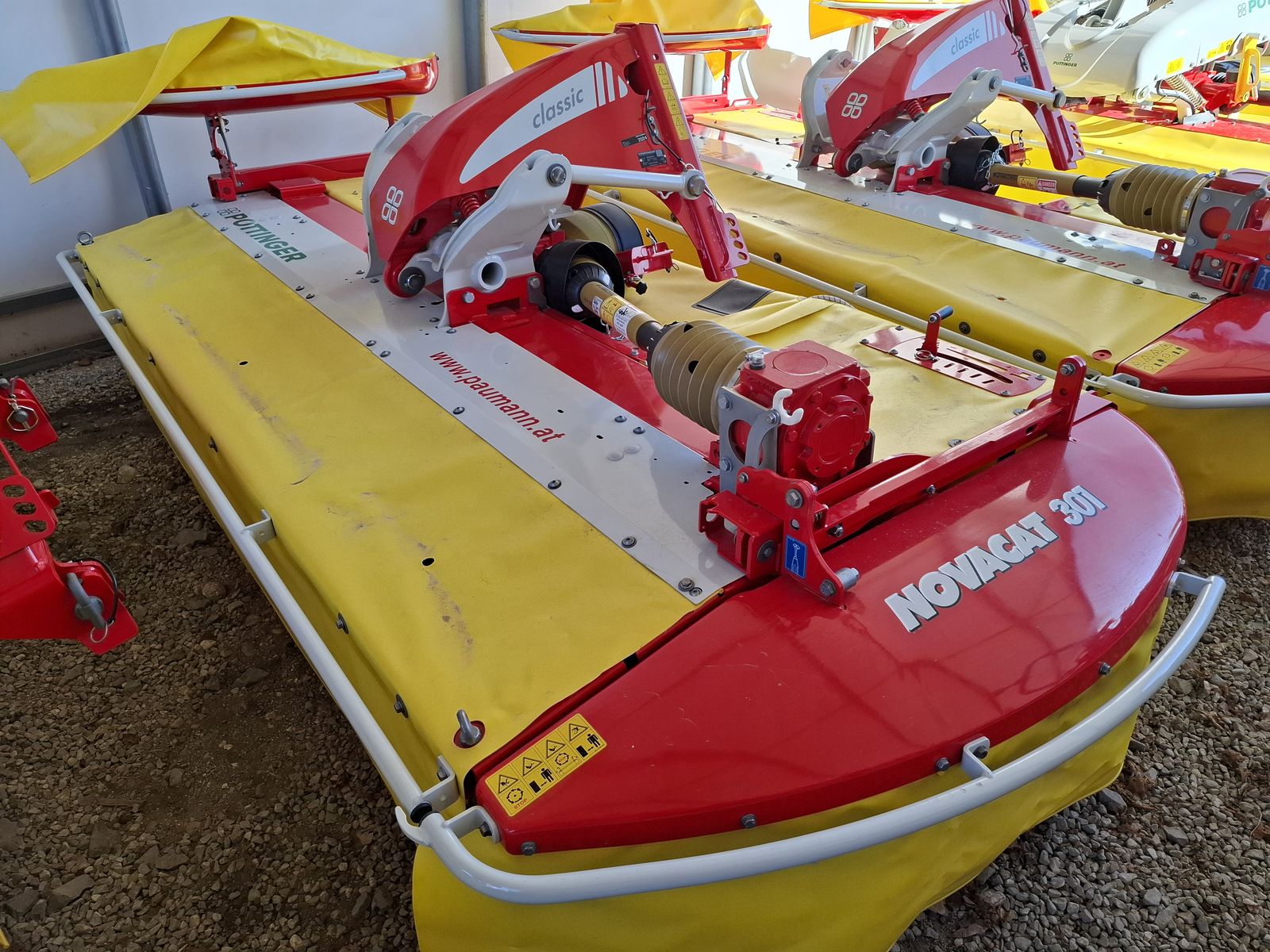 Pöttinger Novacat 301 Classic 2