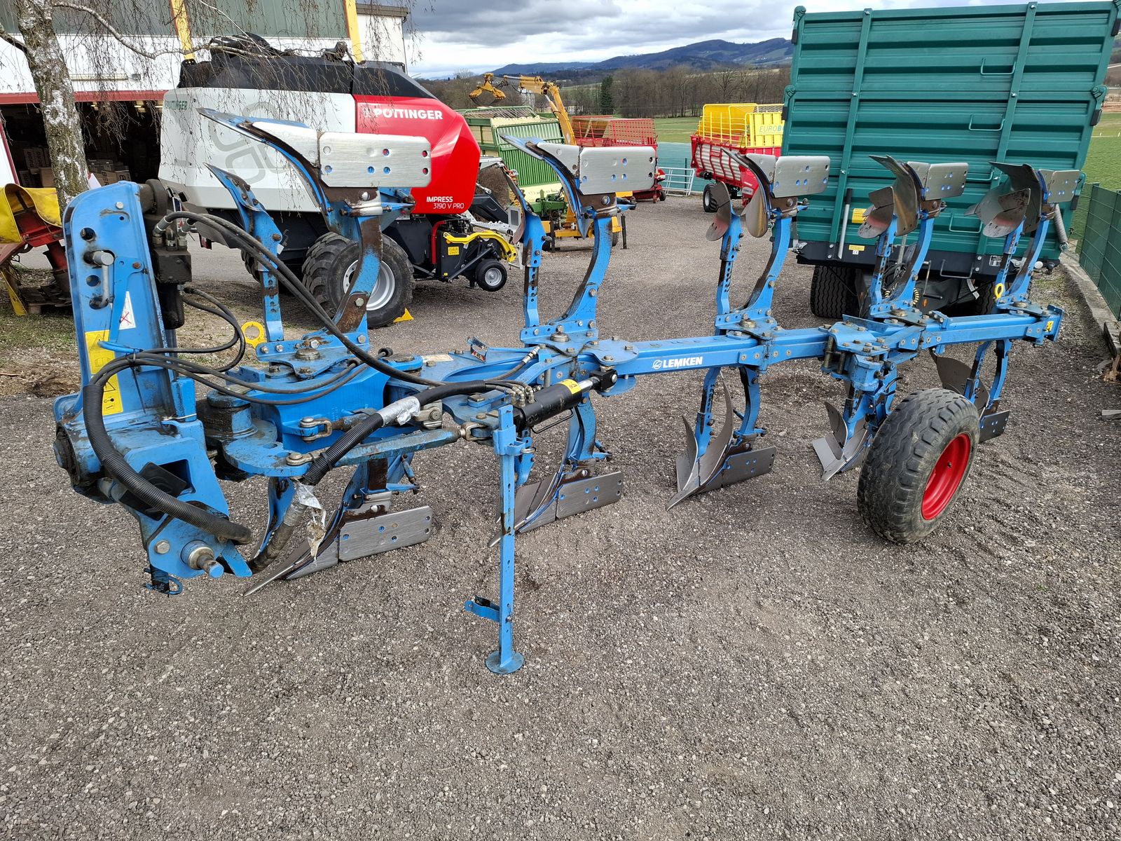 Lemken VARI opal 7 4+1  2