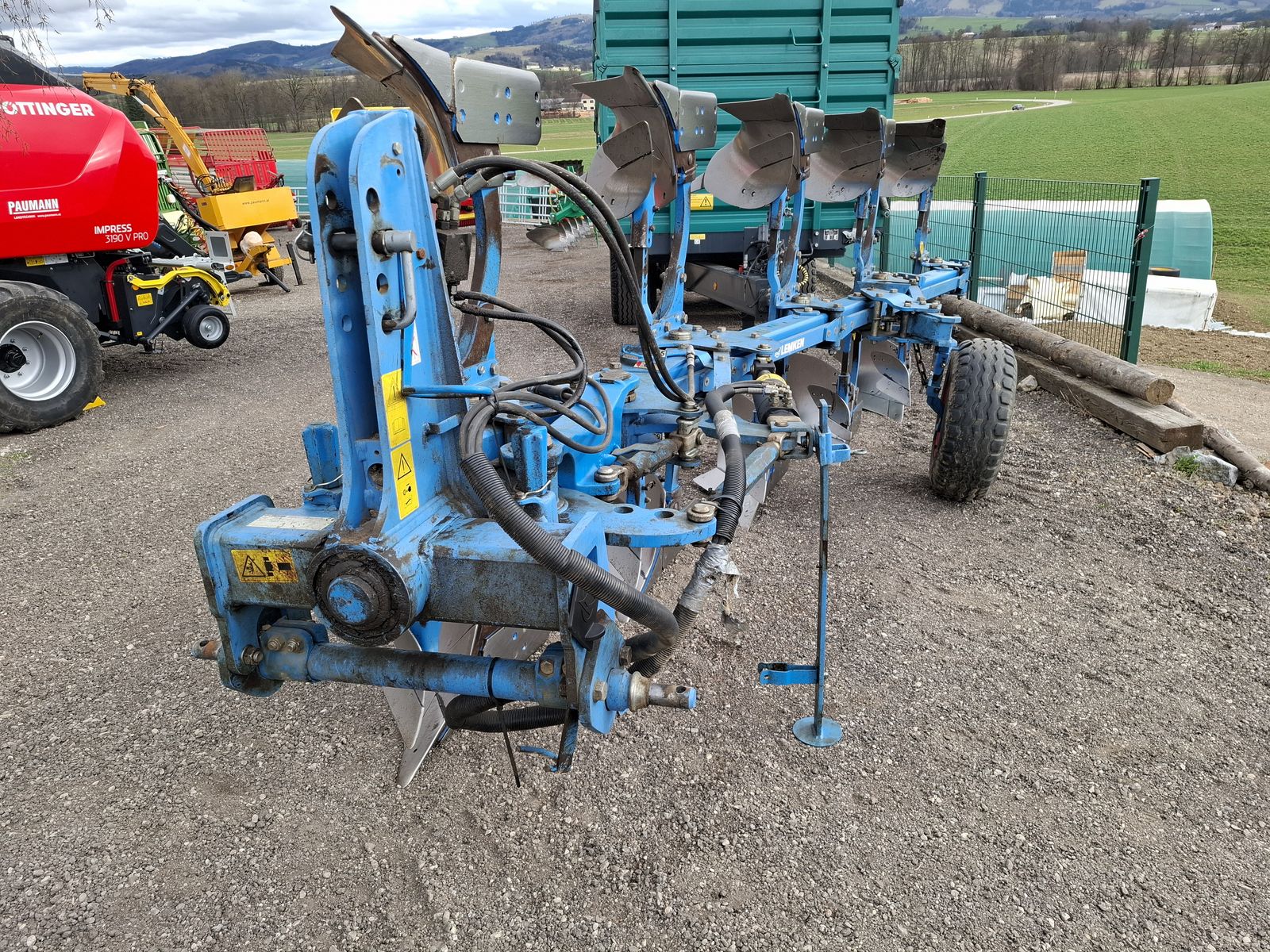 Lemken VARI opal 7 4+1  3