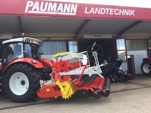 Pöttinger LION 3040 mit VITASEM M 3000 DD