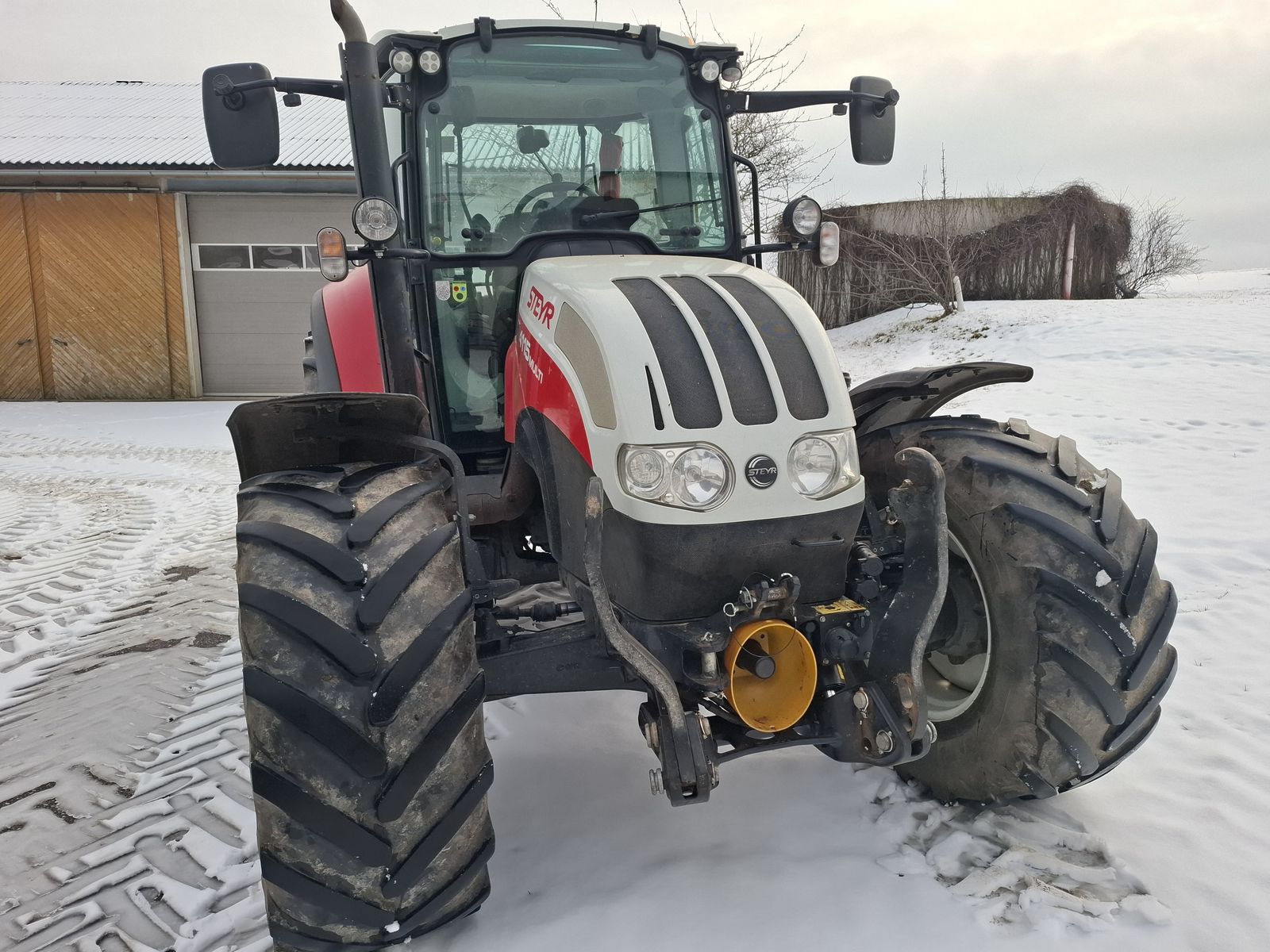 Steyr 4115 Multi Komfort 3
