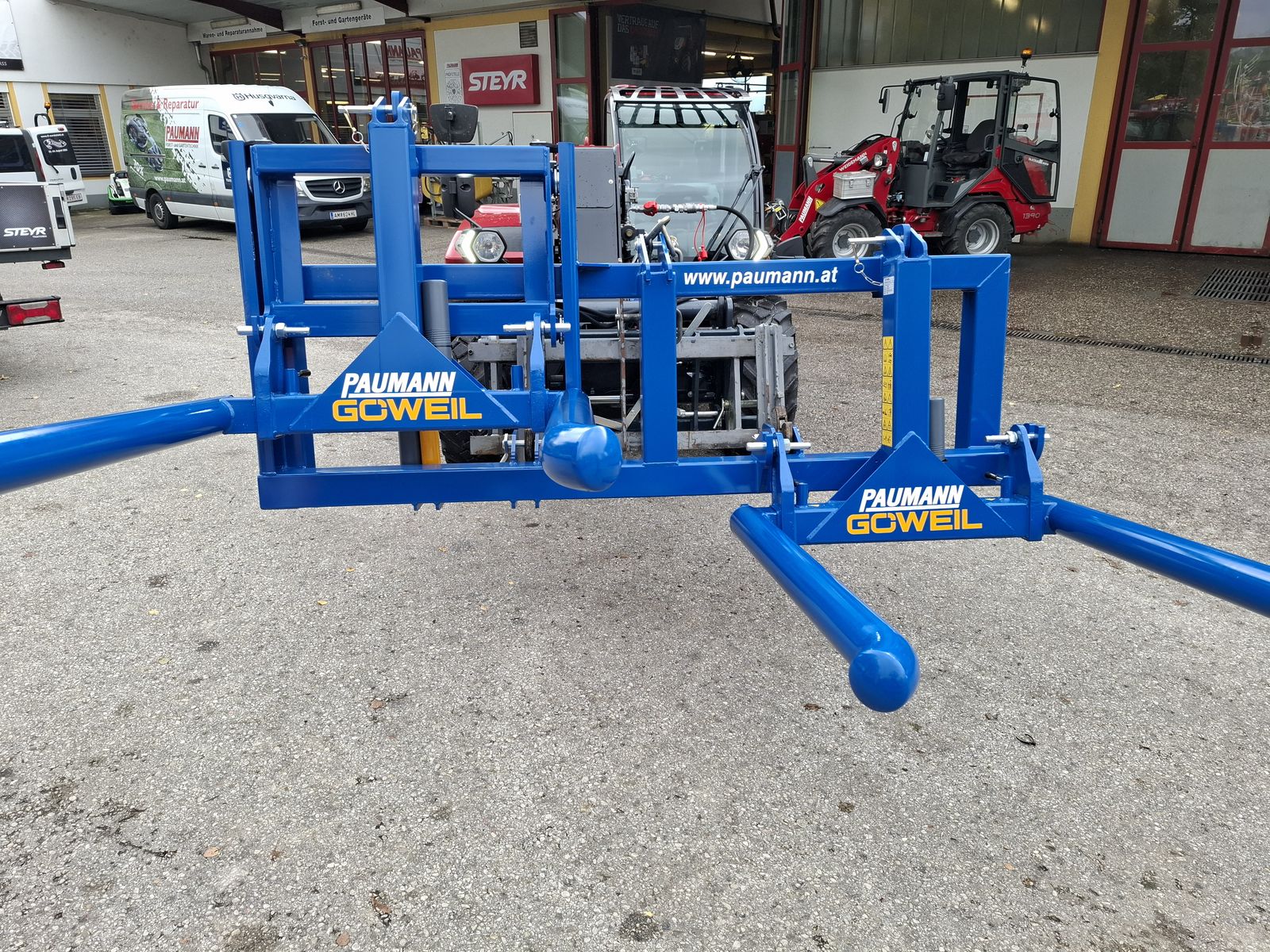 Göweil DTR mit 2x BTGME 2