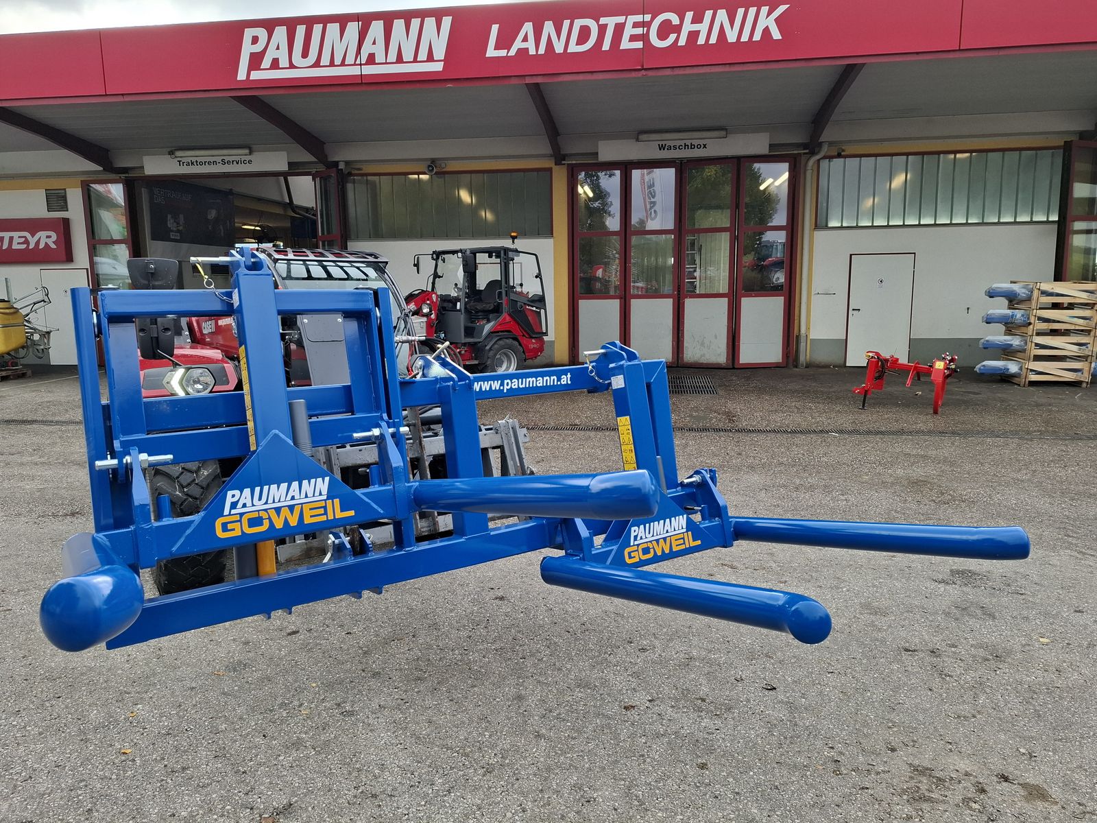 Göweil DTR mit 2x BTGME 3