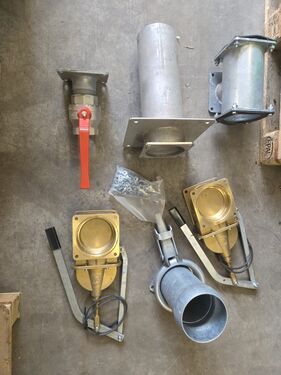 Bauer Grubenauslauf KPL 6 Zoll