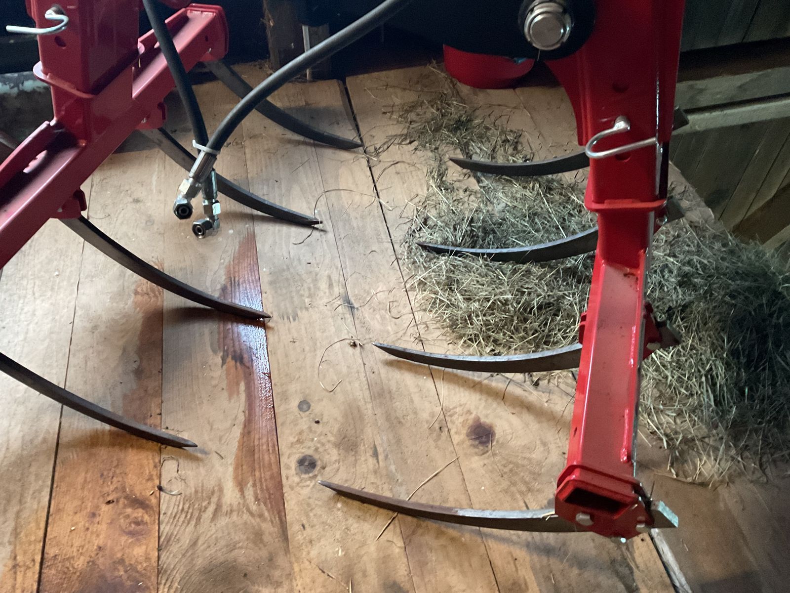 Lasco Heu/ Silage Greifer 2