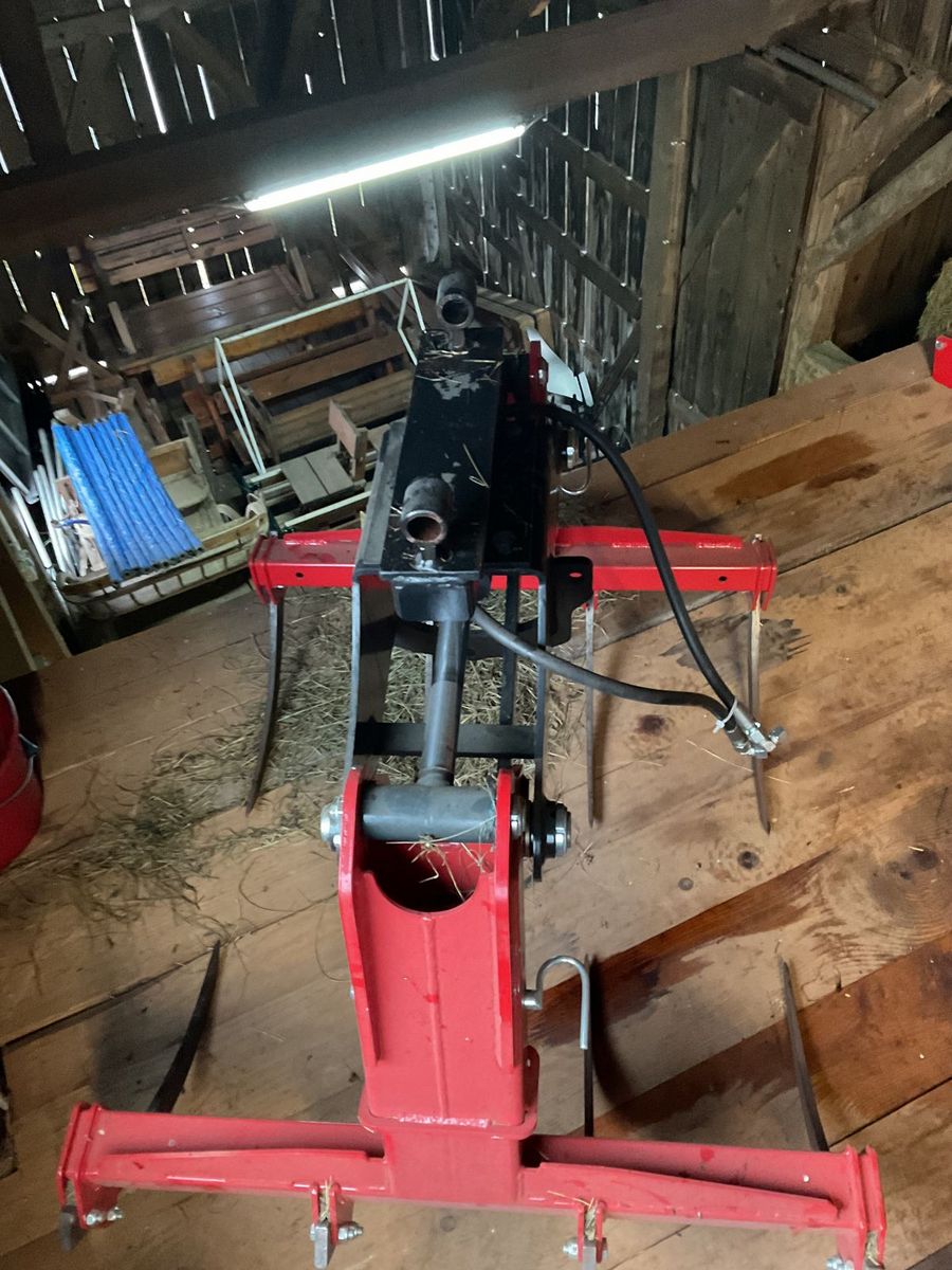 Lasco Heu/ Silage Greifer 3