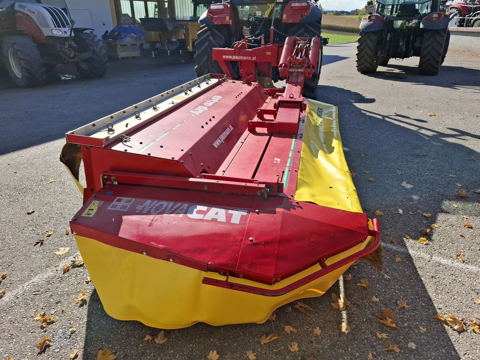Pöttinger Nova Cat 305 H ED 3