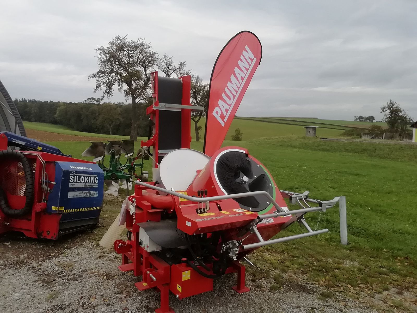 AMR Vogesenblitz Quatromat Trommelsäge VOLLAUSSTATTUNG 1