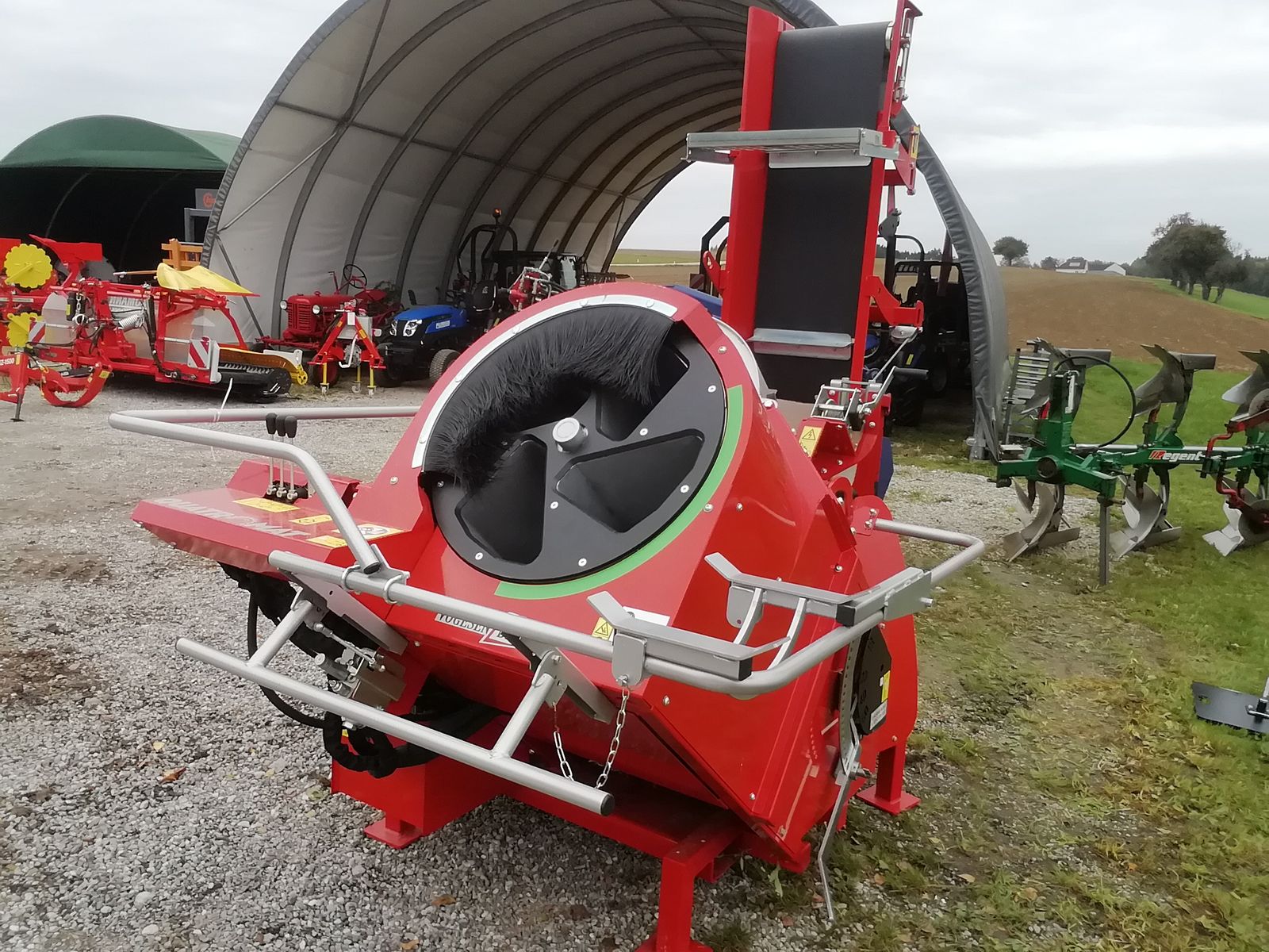 AMR Vogesenblitz Quatromat Trommelsäge VOLLAUSSTATTUNG 2