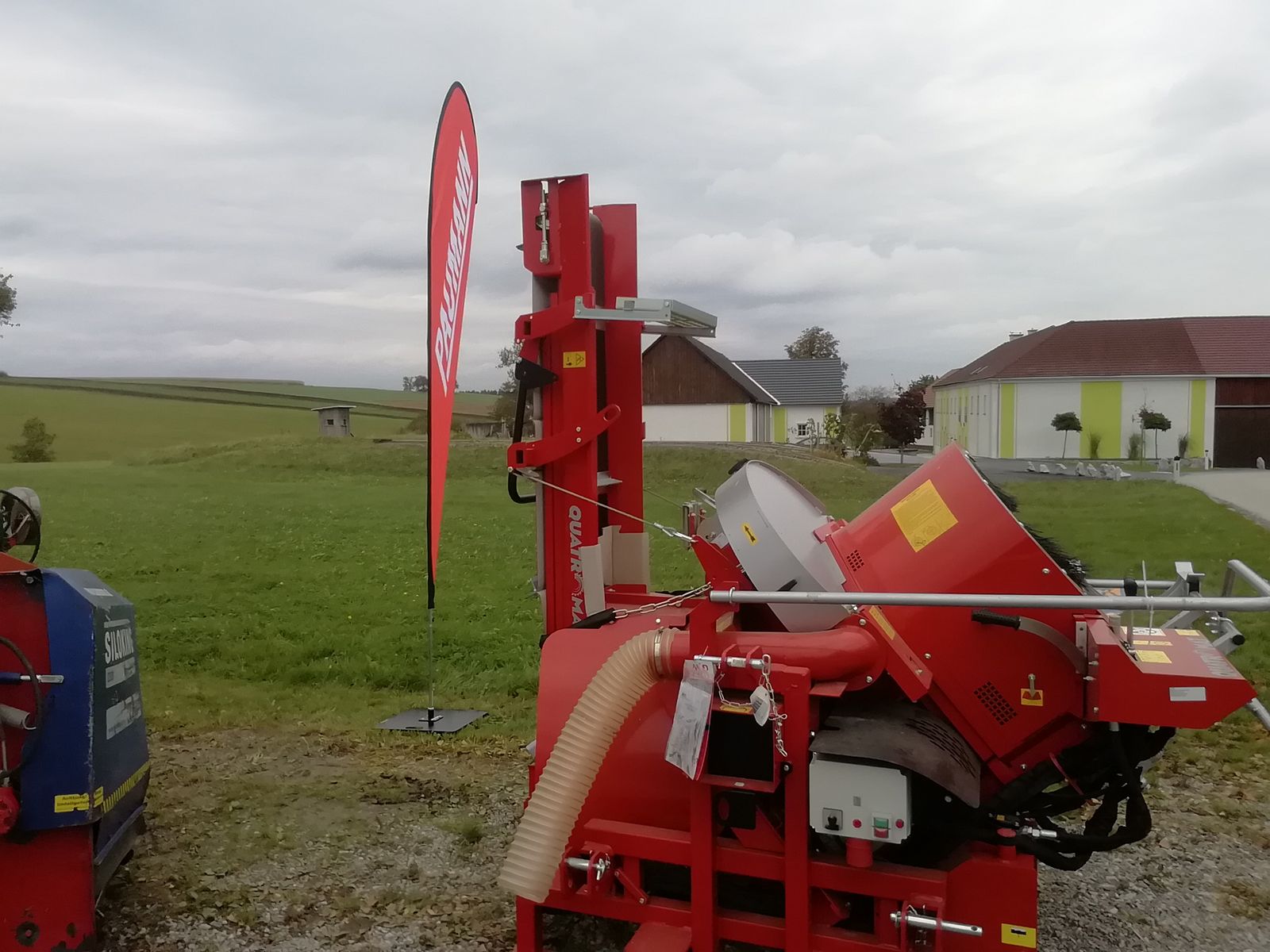 AMR Vogesenblitz Quatromat Trommelsäge VOLLAUSSTATTUNG 3