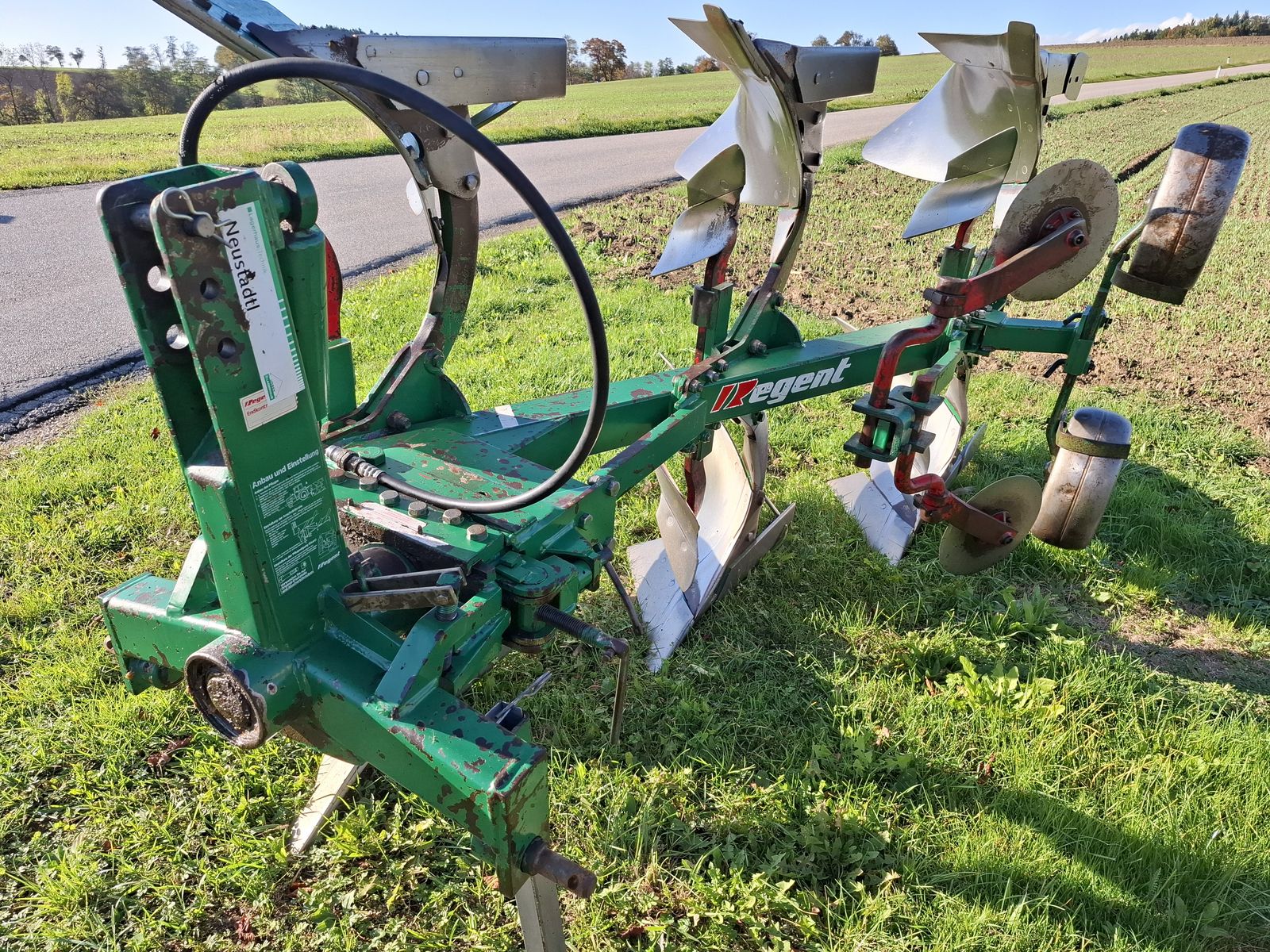 Regent Saturn KX 3-Scharig 2