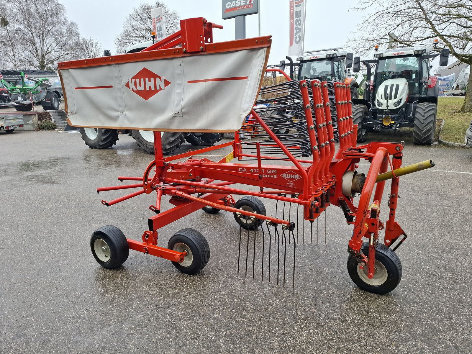 Kuhn GA  4121 GM 2