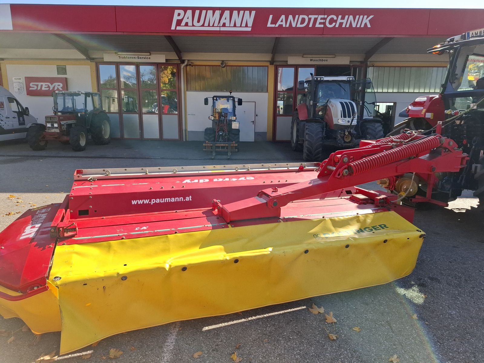 Pöttinger Novacat 305 H ED 1