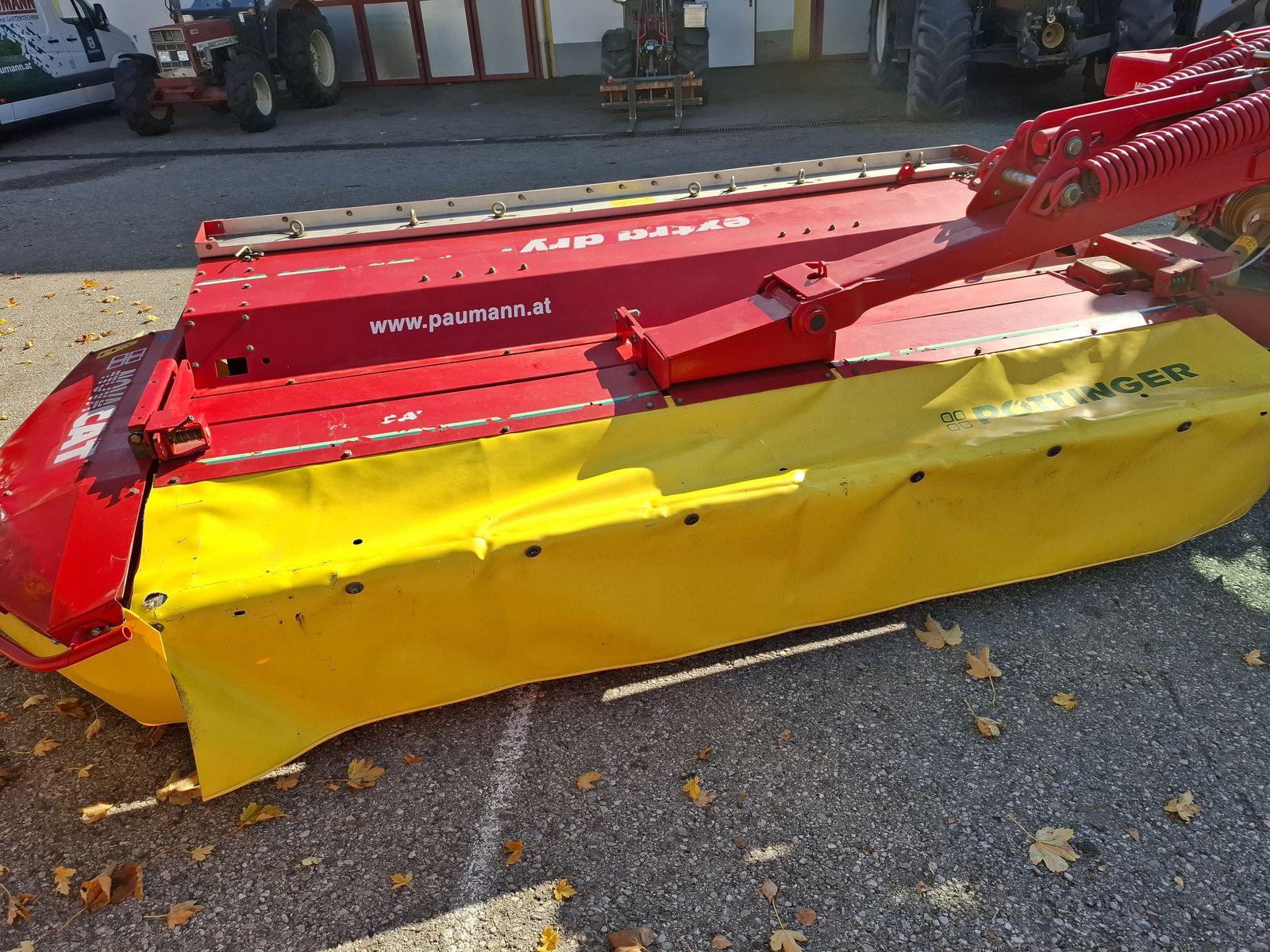 Pöttinger Novacat 305 H ED 2