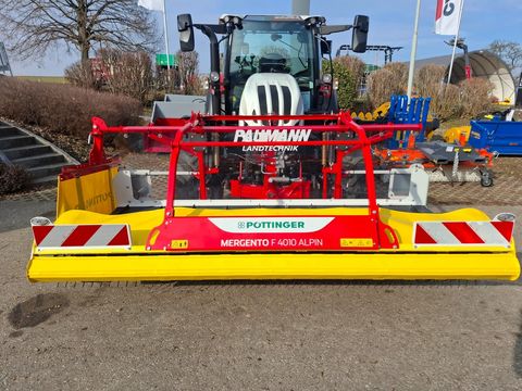 Pöttinger Frontbandschwader Mergento F 4010 Alpin