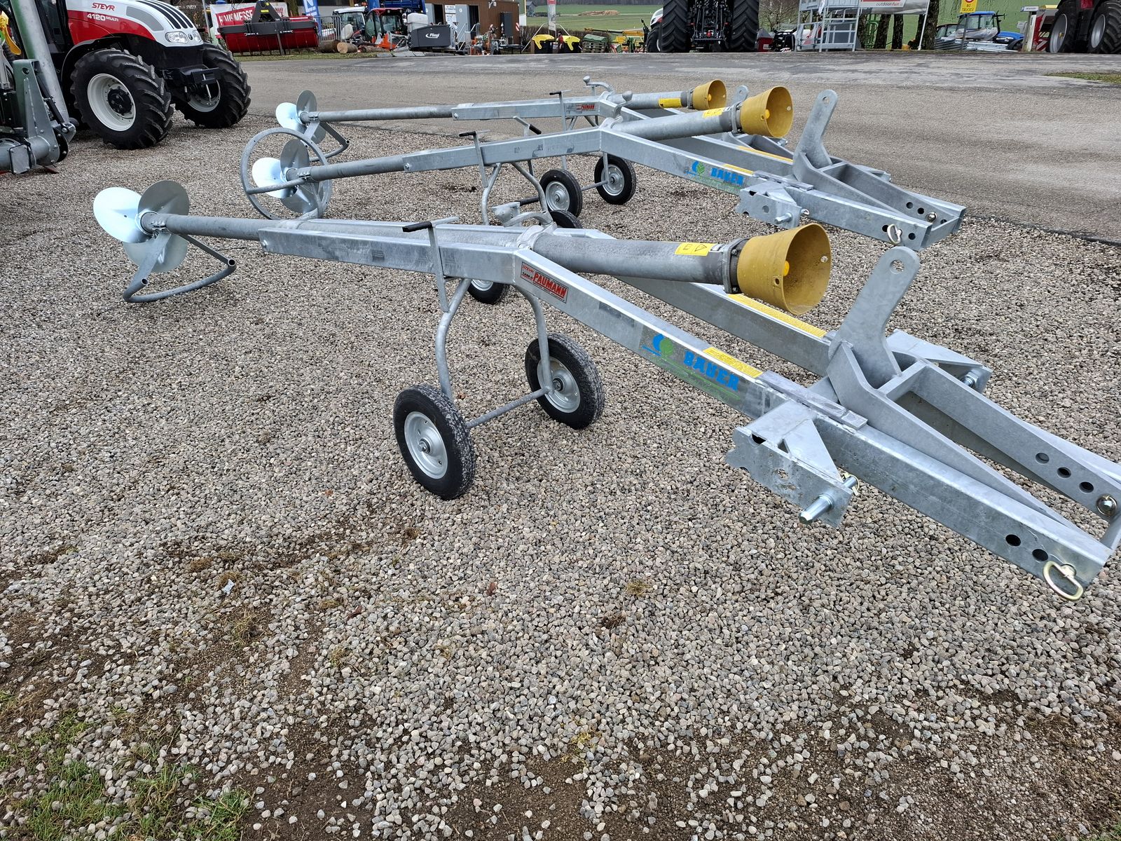 Bauer MTX 600 / 4m - 5m Güllemixer 2