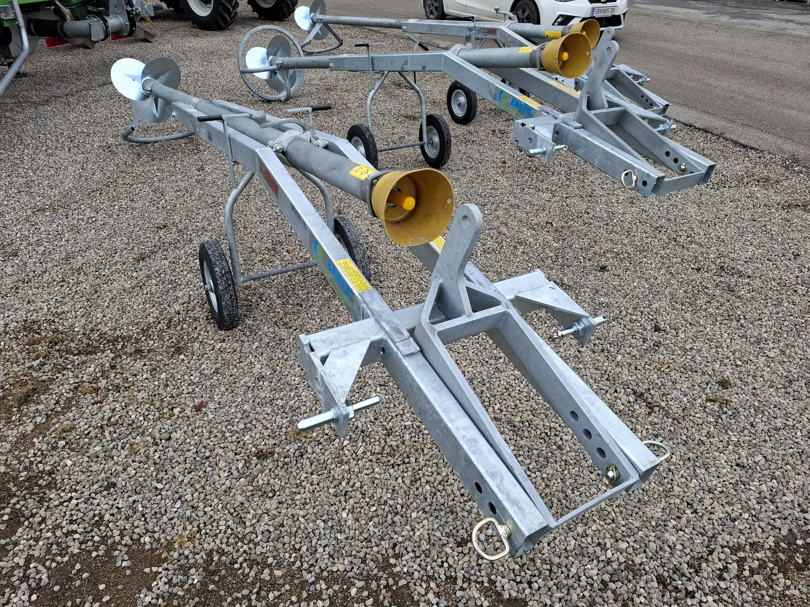 Bauer MTX 600 / 4m - 5m Güllemixer 3