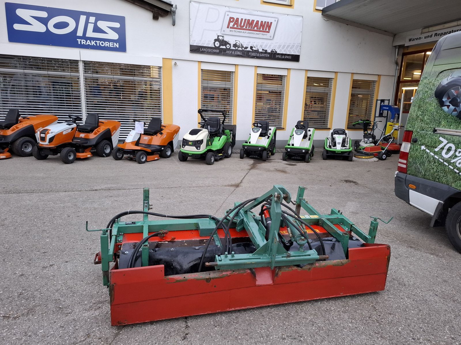 Kirchner K 2250 - Kehrmaschine 2