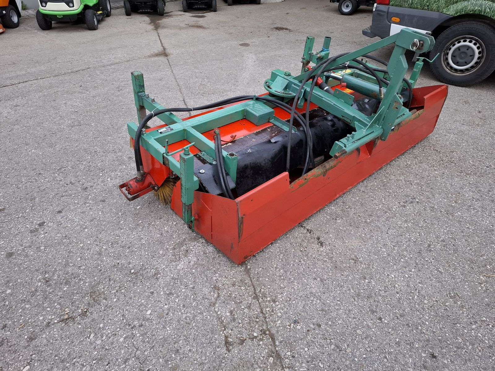 Kirchner K 2250 - Kehrmaschine 3