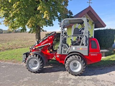 Weidemann 1280 Hoftrac