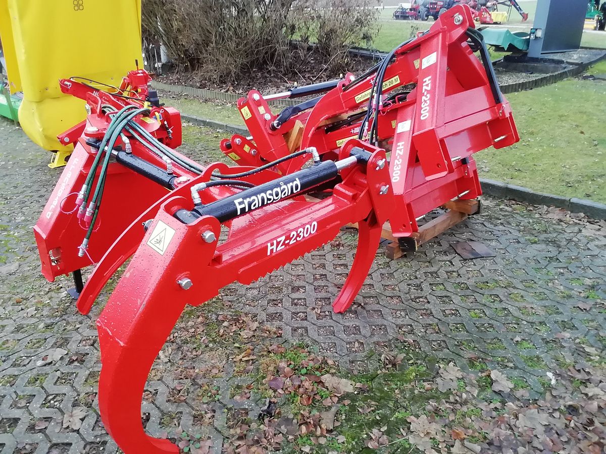 Fransgard Rückezange HZ 2300 / Unterreiner RZ 2300-S