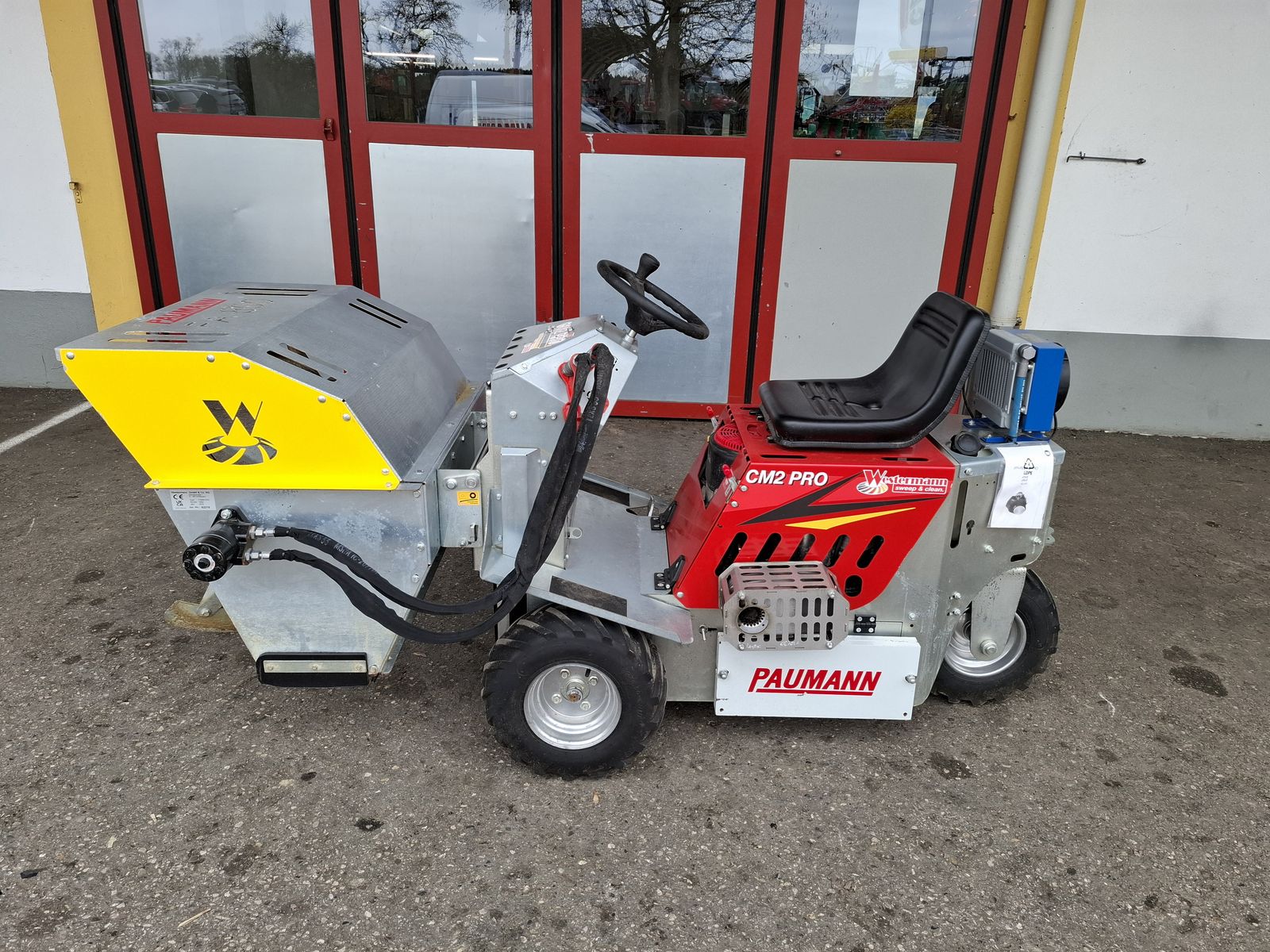 Westermann CM 2 PRO, 2 Zylinder + Futteraufbereiter