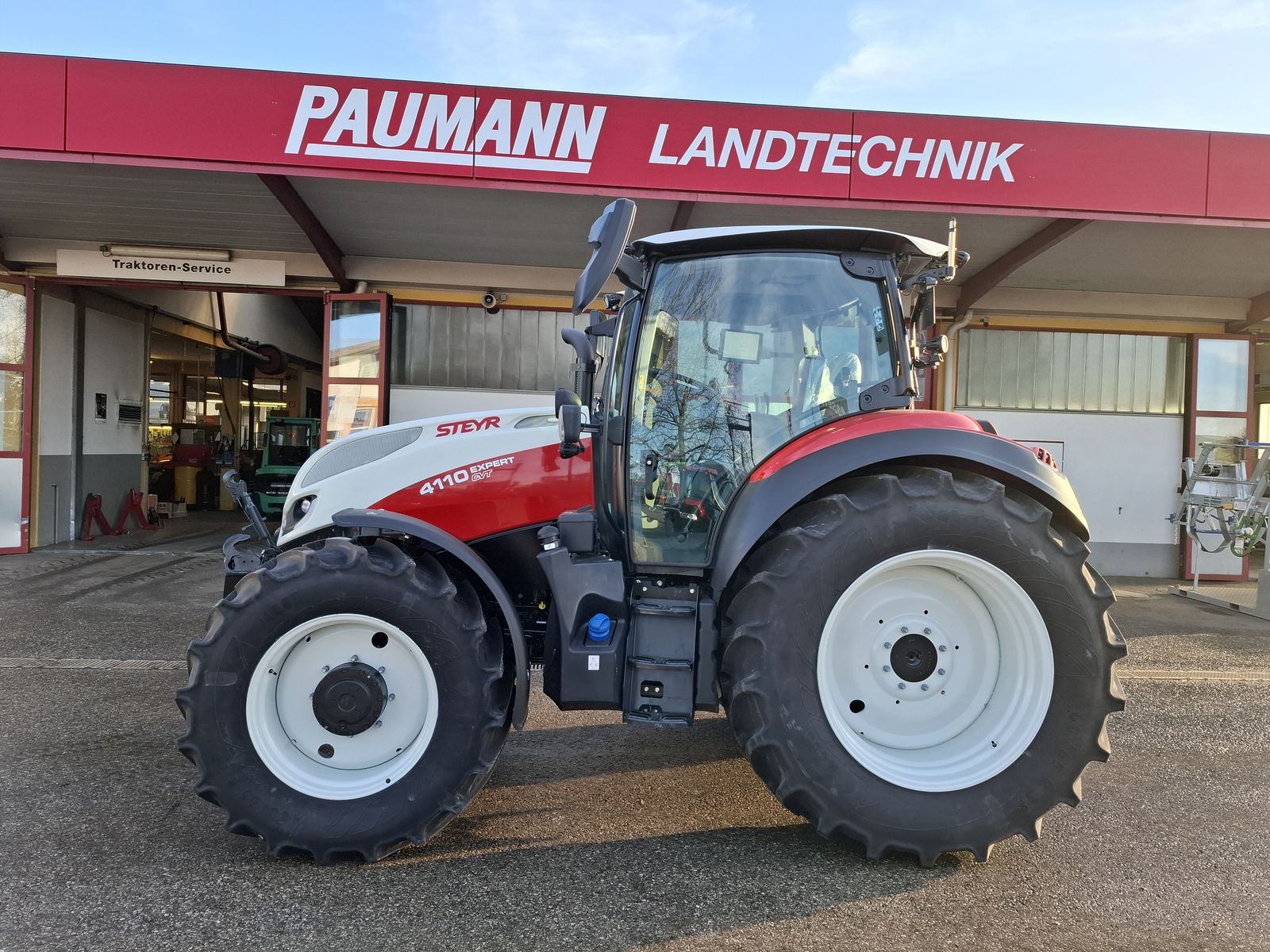 Steyr 4110 Expert CVT