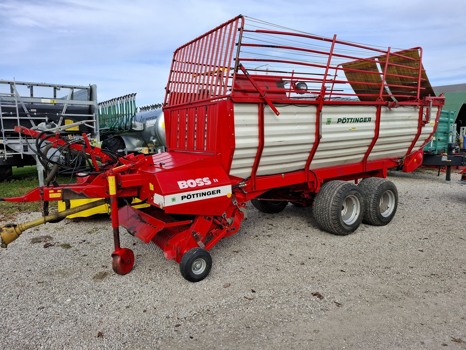 Pöttinger BOSS  II